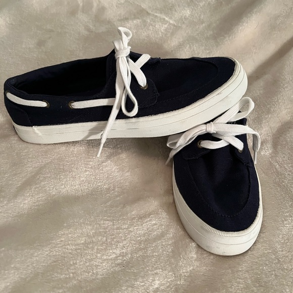 Sperry Women’s canvas boat shoes size 7.5 - Picture 6 of 9